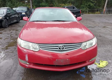 2003 Toyota Camry Solara Sle V6 z USA, uszkodzony, nr VIN 2T1CF28P73C608343
